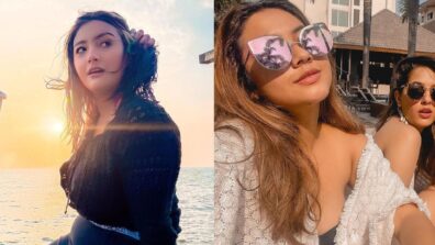 Divas: Aashika Bhatia & Reem Shaikh set the beaches of Goa on fire with their hotness, checkout pictures