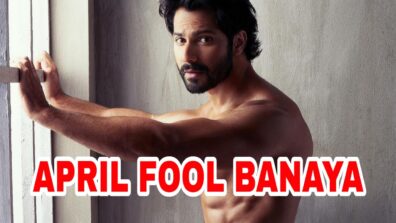 Varun Dhawan plays a prank on his fans on April Fool day, find out what