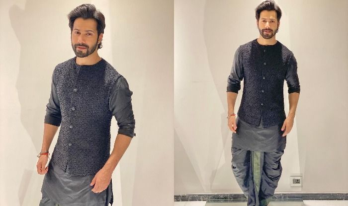 Varun Dhawan’s Striking Looks In Dhoti Are Just Hot - 2