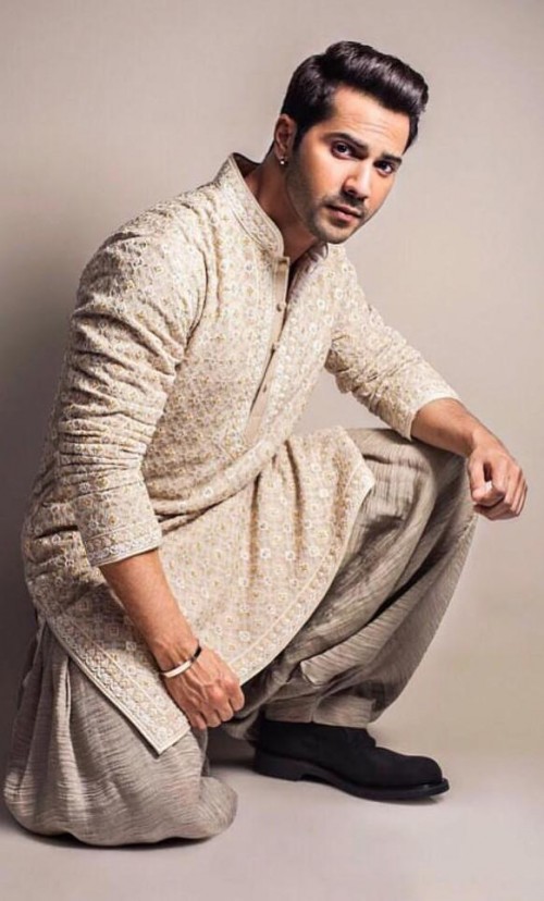 Varun Dhawan’s Striking Looks In Dhoti Are Just Hot - 0