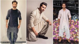 Varun Dhawan’s Striking Looks In Dhoti Are Just Hot