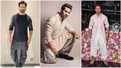 Varun Dhawan’s Striking Looks In Dhoti Are Just Hot