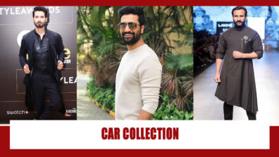 Vicky Kaushal, Shahid Kapoor, Saif Ali Khan: Lavish Car Collection