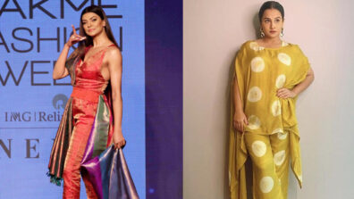 Vidya Balan Vs Sushmita Sen: Who Slays The Indo-Western Look With Perfection?