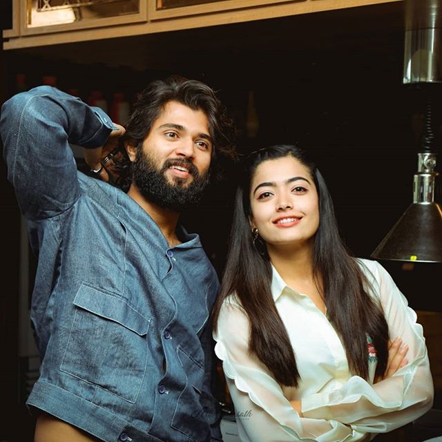 Vijay Deverakonda & Rashmika Mandanna’s Cutest Viral Moments Caught On Camera - 1