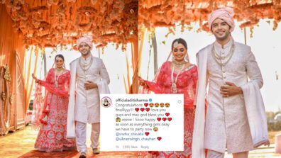 Vikram Singh Chauhan gets married; Yehh Jadu Hai Jinn Ka co-actor Aditi Sharma rejoices