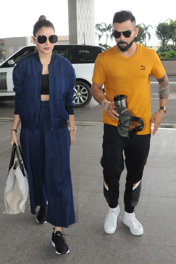 Virat Kohli's Airport Looks: Take Cues From Him To Make Your Looks Super Stylish 852491