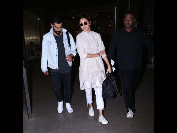 Virat Kohli's Airport Looks: Take Cues From Him To Make Your Looks Super Stylish 852490