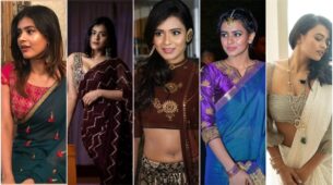 Wanna Make Stylish Fashion Statements? Cues From Hebah Patel For Gorgeous Blouse Designs