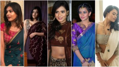 Wanna Make Stylish Fashion Statements? Cues From Hebah Patel For Gorgeous Blouse Designs