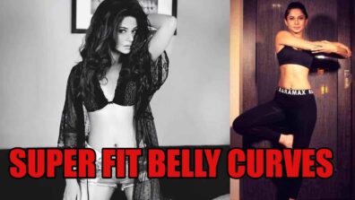 Want Super Fit Belly Curves Like Jennifer Winget? Follow These Simple Steps