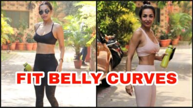 Want Super Fit Belly Curves Like Malaika Arora? Follow These Simple Mantras