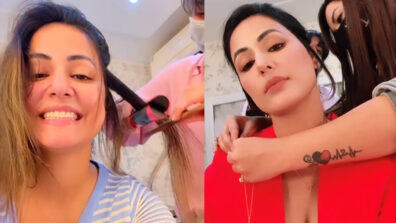 Want the perfect makeup & hair grooming like Hina Khan? Take cues from these photos