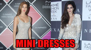 Want To Add Some Mini Dresses To Heat Up Your Wardrobe? Take Cues From Disha Patani