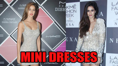 Want To Add Some Mini Dresses To Heat Up Your Wardrobe? Take Cues From Disha Patani