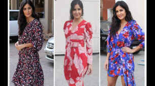 Want to buy the perfect floral printed dress this summer? Take cues from Katrina Kaif’s wardrobe