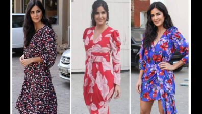 Want to buy the perfect floral printed dress this summer? Take cues from Katrina Kaif’s wardrobe