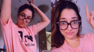 Want to learn the hair bun style? Take tutorial lessons from Tamannaah Bhatia