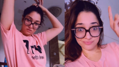 Want to learn the hair bun style? Take tutorial lessons from Tamannaah Bhatia