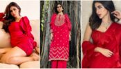Want to look vibrant? Take cues from Mouni Roy’s red looks collection