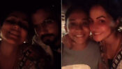 Watch Unseen Moment: Hina Khan caught on camera partying with her special person, fans love it