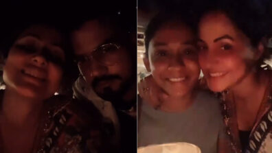 Watch Unseen Moment: Hina Khan caught on camera partying with her special person, fans love it