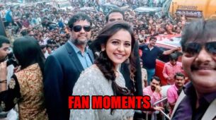 Watch Video: Adorable Fan Moments Of Rakul Preet Singh
