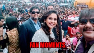 Watch Video: Adorable Fan Moments Of Rakul Preet Singh