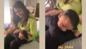 Watch Video: Anita Hassanandani shares private adorable moment with her ‘jaan’, netizens melt in awe