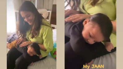 Watch Video: Anita Hassanandani shares private adorable moment with her ‘jaan’, netizens melt in awe