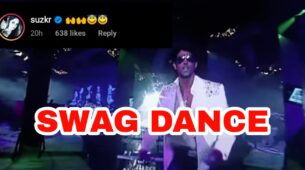 Watch Video: Hrithik Roshan shares special moment from his upcoming stage performance, Sussanne Khan has an interesting reaction