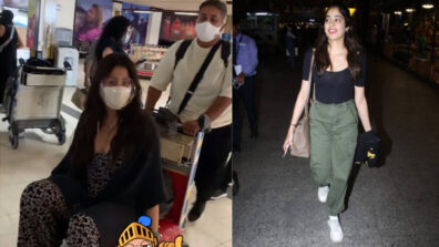 Watch Video: Janhvi Kapoor gets ‘royal treatment’ at the airport, fans don’t believe what they see