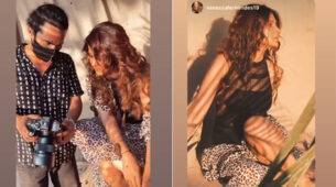 Watch Video: Jennifer Winget burns the oomph quotient in latest BTS photoshoot video, fans feel the heat