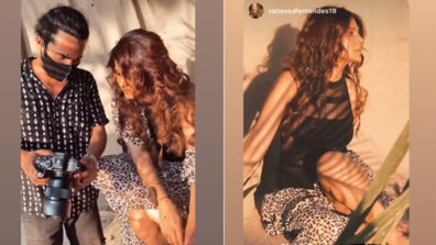 Watch Video: Jennifer Winget burns the oomph quotient in latest BTS photoshoot video, fans feel the heat