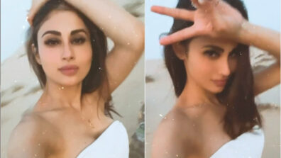 Watch Video: Mouni Roy sets the beach on fire with her sensuous avatar, fans melt in awe