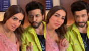 Watch Video: Shraddha Arya & Dheeraj Dhoopar’s pout fun will make you go LOL