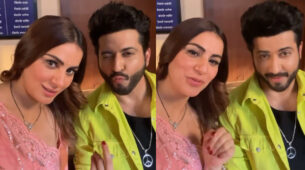 Watch Video: Shraddha Arya & Dheeraj Dhoopar’s pout fun will make you go LOL