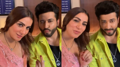 Watch Video: Shraddha Arya & Dheeraj Dhoopar’s pout fun will make you go LOL