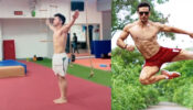 Watch Video: Siddharth Nigam does a high-octane action stunt like Tiger Shroff, video goes viral