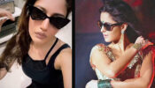 Watch Video: Surbhi Chandna grooves to Kala Chashma song like Katrina Kaif, fans go bananas