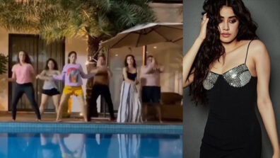 Watch Video: What’s cooking between Janhvi Kapoor & her gang?