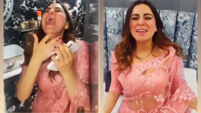 Watch Video: Who’s the unknown person who made Kundali Bhagya Shraddha Arya ‘April Fool’ outside her washroom