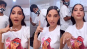 Watch Viral Video: Nora Fatehi’s makeup room fun will make you fall in love with her