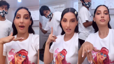 Watch Viral Video: Nora Fatehi’s makeup room fun will make you fall in love with her