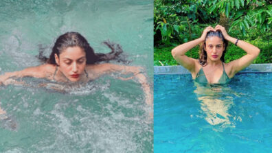 Water Baby: Surbhi Chandna shares super-hot photo in swimwear inside her pool, fans go bananas