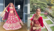 Wedding Bells: Shraddha Arya caught on camera wearing Shaadi ka lehenga, is she getting married?