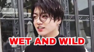 Wet And Wild Look Of K-Pop star Jungkook: Check out