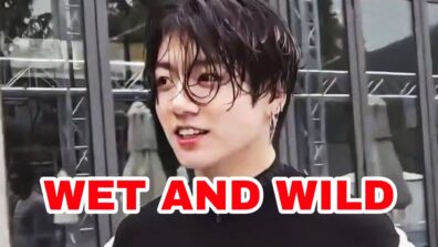 Wet And Wild Look Of K-Pop star Jungkook: Check out