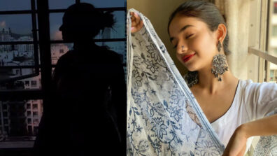 What A Babe: Anushka Sen slays the oomph quotient in Indo-Western ethnic dress, which is your favourite pose?