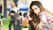 What A Babe: Heidi Klum shares superhot photo in black leather bralette & trousers, Ananya Panday loves her look